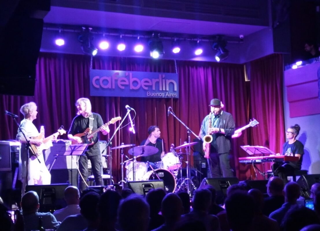 Mike Stern en Argentina - Recitales de Jazz en Argentina